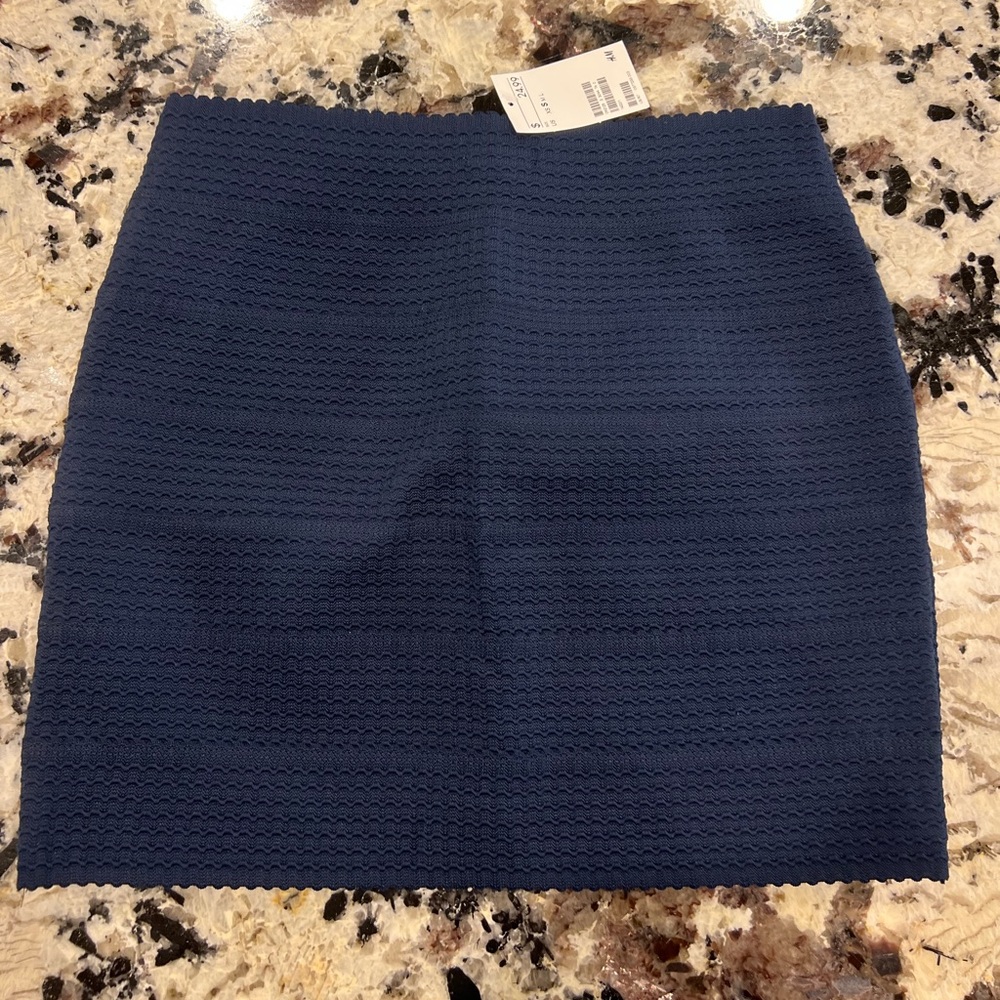H&M Blue Skirt Size Small